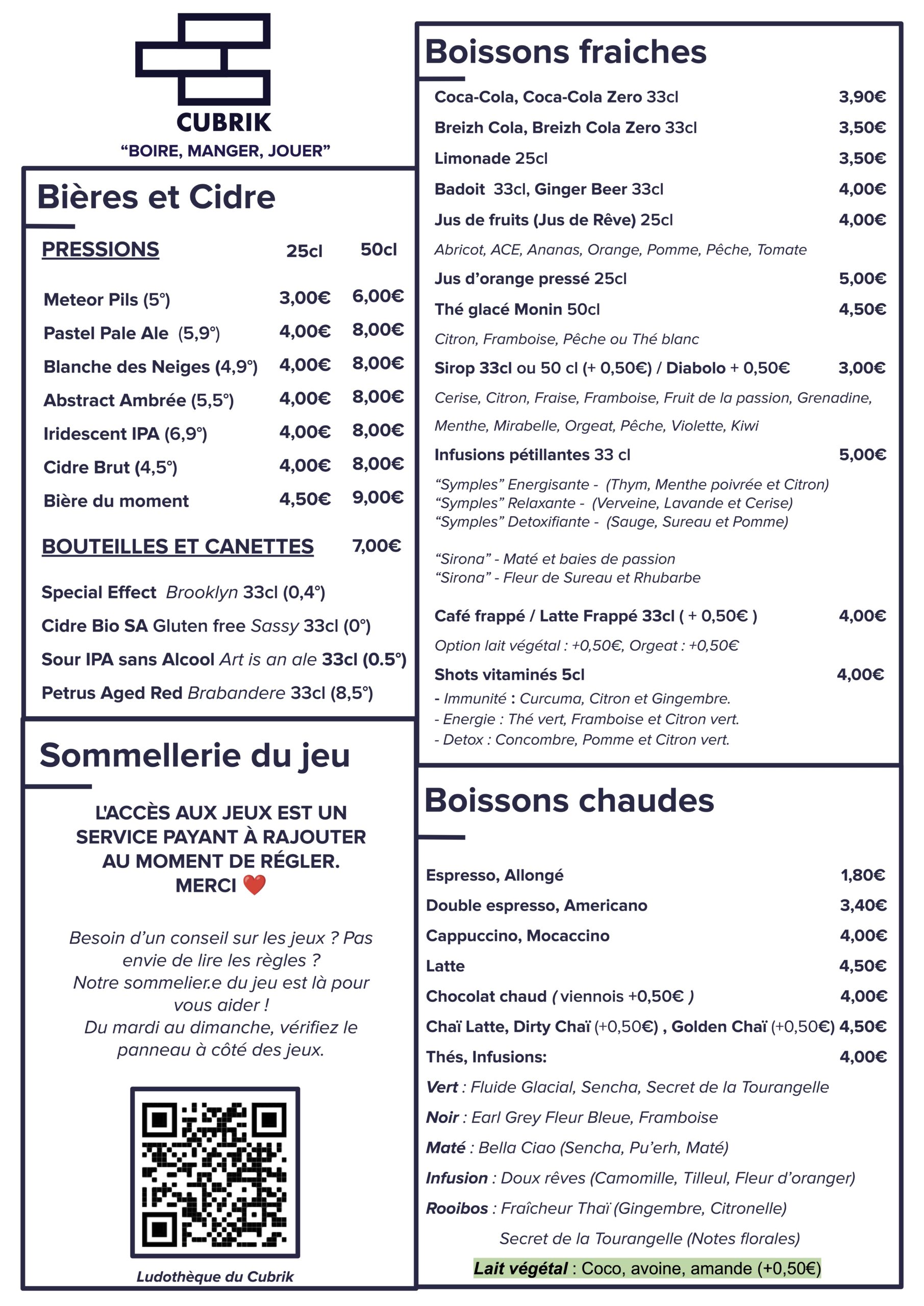 Bar à bière restaurant traditionnel Tours